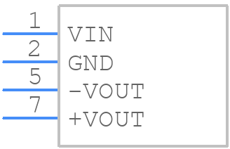 CRV1S1215SC - Murata Electronics - PCB symbol