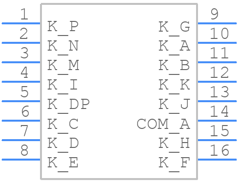 ACPSA04-41SYKWA - Kingbright - PCB symbol