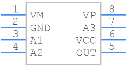 TSC102IDT - STMicroelectronics - PCB symbol