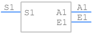 N6L50T0S-503A3030R-E - PIHER - PCB symbol