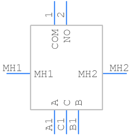 PEC11R-4020F-S0012 - Bourns - PCB symbol