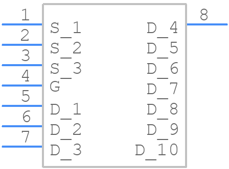 DMTH6016LPSQ-13 - Diodes Incorporated - PCB symbol
