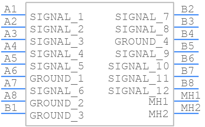 1747994-2 - TE Connectivity - PCB symbol