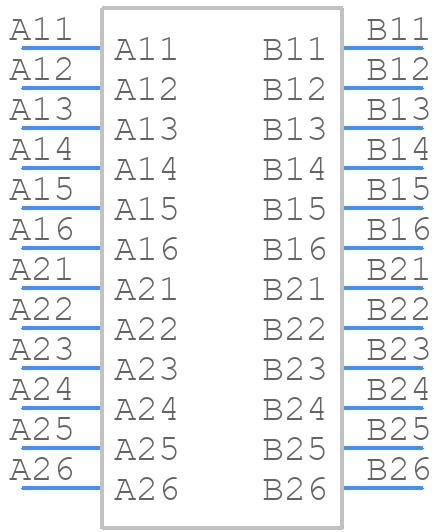 78213-1044 - Molex - PCB symbol