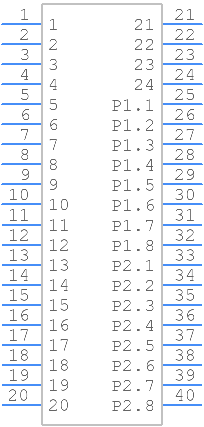 46114-4241 - Molex - PCB symbol