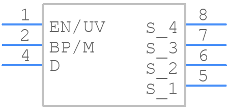 TNY284DG - Power Integrations - PCB symbol