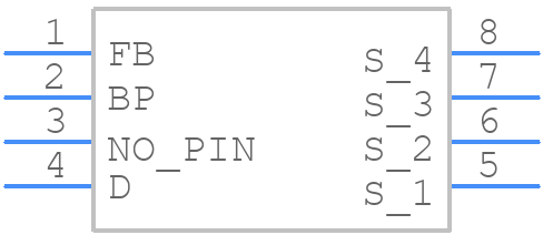 LNK626DG - Power Integrations - PCB symbol