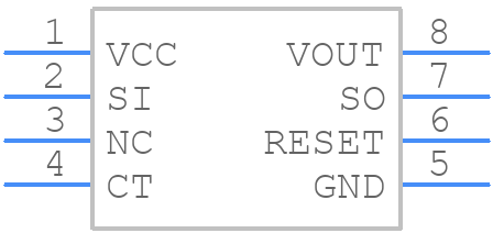 NCV4949CDR2G - onsemi - PCB symbol