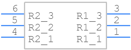 PDB182-K220K-102B - Bourns - PCB symbol