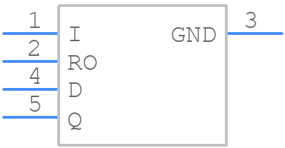 TLE4270-2G - Infineon - PCB symbol