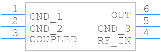 DC08-73LF - Skyworks - PCB symbol