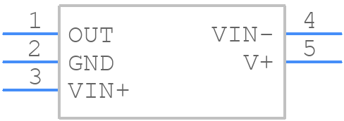 AD8211YRJZ-RL7 - Analog Devices - PCB symbol
