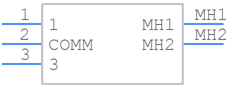 734-6974 - RS Pro - PCB symbol