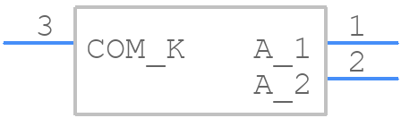 HSMP-3814-BLKG - Avago Technologies - PCB symbol
