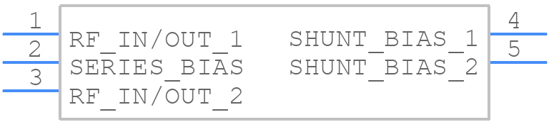 HSMP-3866-BLKG - Avago Technologies - PCB symbol