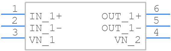 EMI8041MUTAG - onsemi - PCB symbol