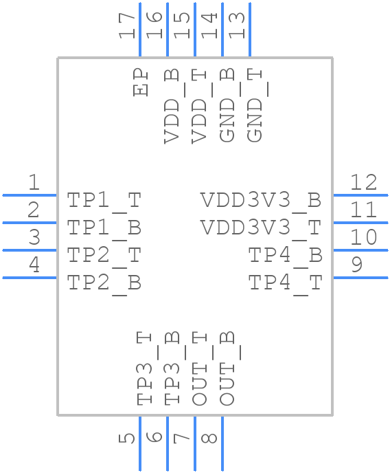AS5270A-HMFM - ams OSRAM - PCB symbol