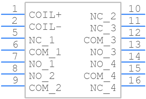 SP4-P-DC5V - Panasonic - PCB symbol
