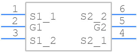 EFC8811R-TF - onsemi - PCB symbol