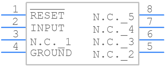 MC33064D-5G - onsemi - PCB symbol
