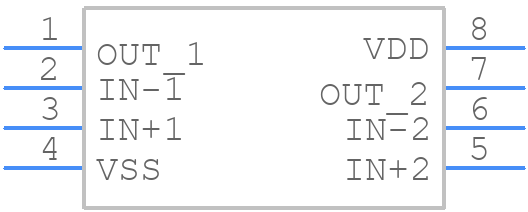 NCS20032DR2G - onsemi - PCB symbol