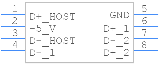 NIS1161MTTAG - onsemi - PCB symbol