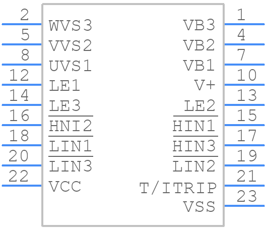 IRAMX20UP60A - Infineon - PCB symbol