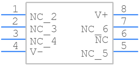 AD589JRZ - Analog Devices - PCB symbol