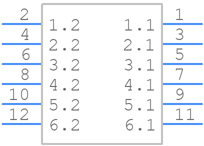 745-3256 - Wago - PCB symbol