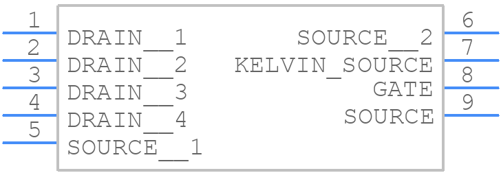IGLD60R190D1AUMA1 - Infineon - PCB symbol