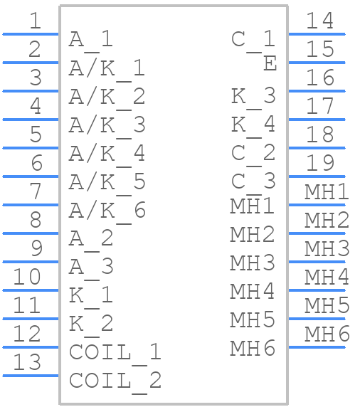 DDB6U134N16RR - Infineon - PCB symbol