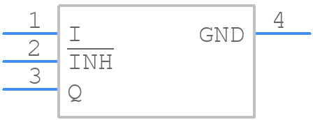 TLE4266-2G - Infineon - PCB symbol