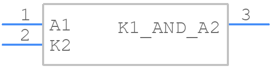 1PS70SB84,115 - Nexperia - PCB symbol