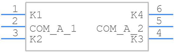 BZA462A,115 - Nexperia - PCB symbol