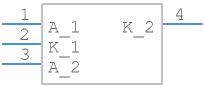 BZV90-C5V6,115 - Nexperia - PCB symbol