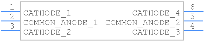 PESD24VS4UD,115 - Nexperia - PCB symbol