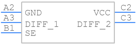 BALF-NRF01D3 - STMicroelectronics - PCB symbol