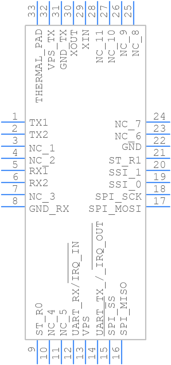 CR95HF-VMD5T - STMicroelectronics - PCB symbol