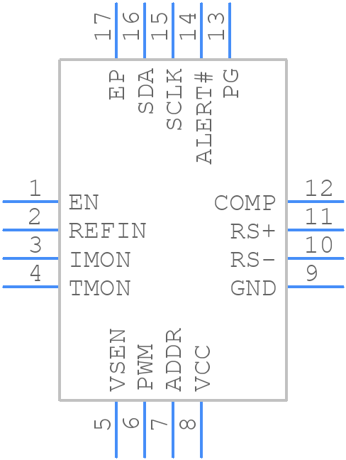 PM7744TR - STMicroelectronics - PCB symbol