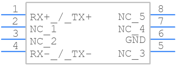 TPN3021RL - STMicroelectronics - PCB symbol