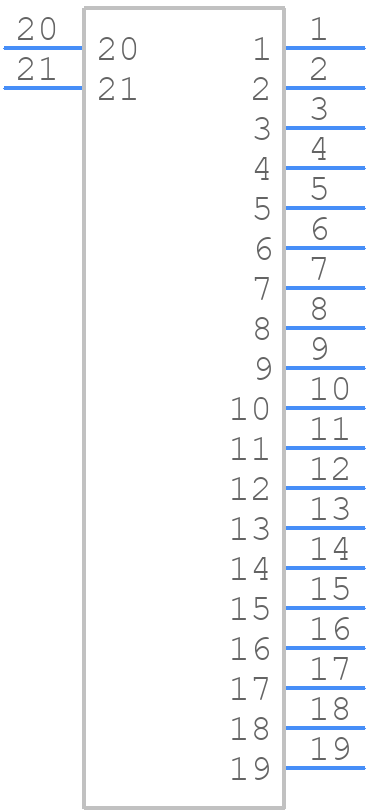 505110-1992 - Molex - PCB symbol