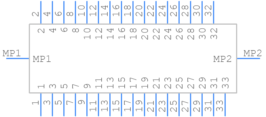 FH26-33S-0.3SHW(05) - Hirose - PCB symbol