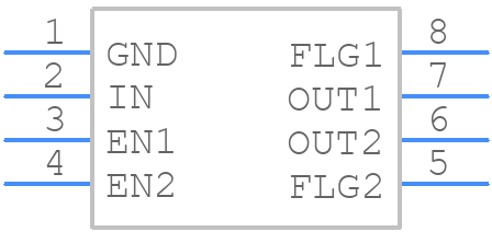 AP2182ASG-13 - Diodes Incorporated - PCB symbol