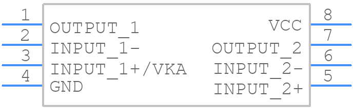 AP4310AMTR-G1 - Diodes Incorporated - PCB symbol