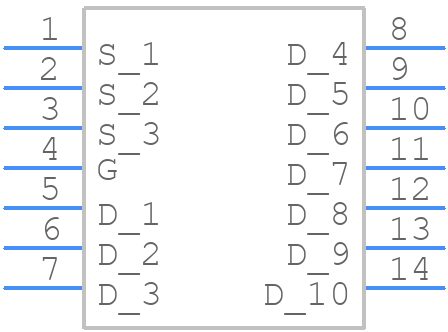 DMT6016LPS-13 - Diodes Incorporated - PCB symbol