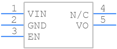 ZXCL330E5TA - Diodes Incorporated - PCB symbol