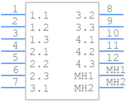 1720819 - Phoenix Contact - PCB symbol