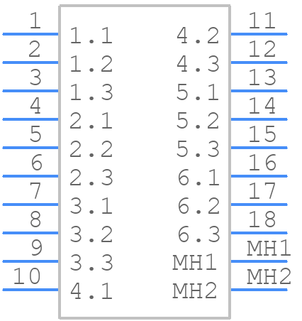 1721054 - Phoenix Contact - PCB symbol