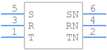 0449348 - RS Pro - PCB symbol