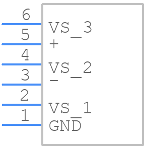 AWM42300V - Honeywell - PCB symbol